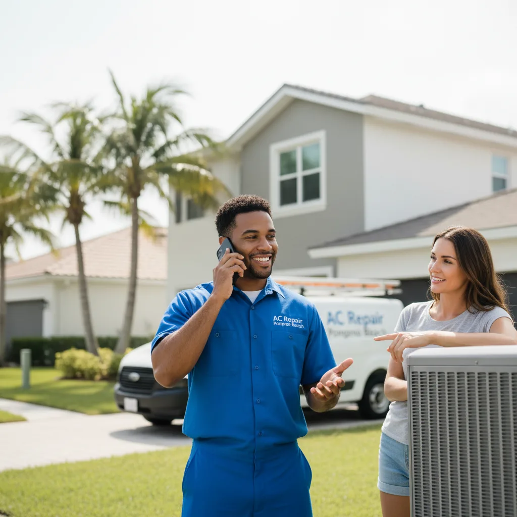 AC Repair Pompano Beach customer support in Claymont