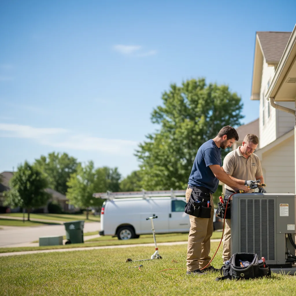 AC Repair in Claymont